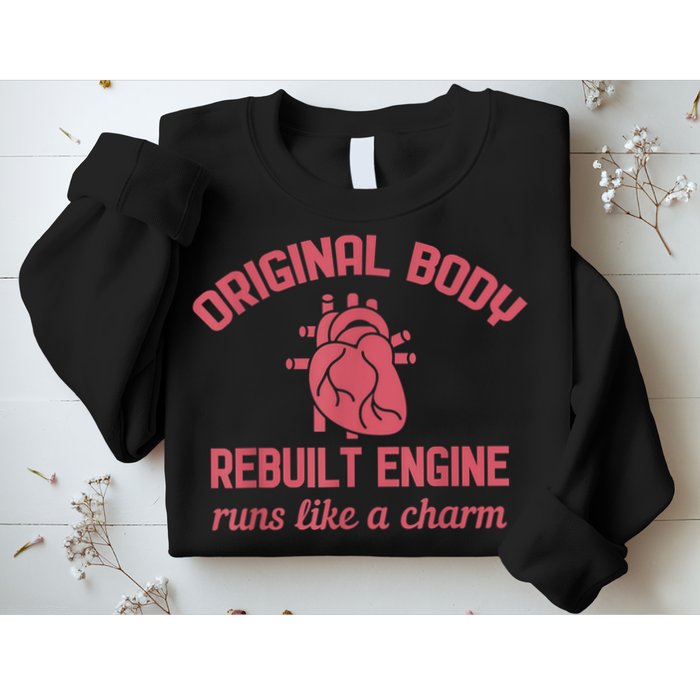 Funny Open Heart Bypass Surgery Recovery Get Well Gift Sweatshirt