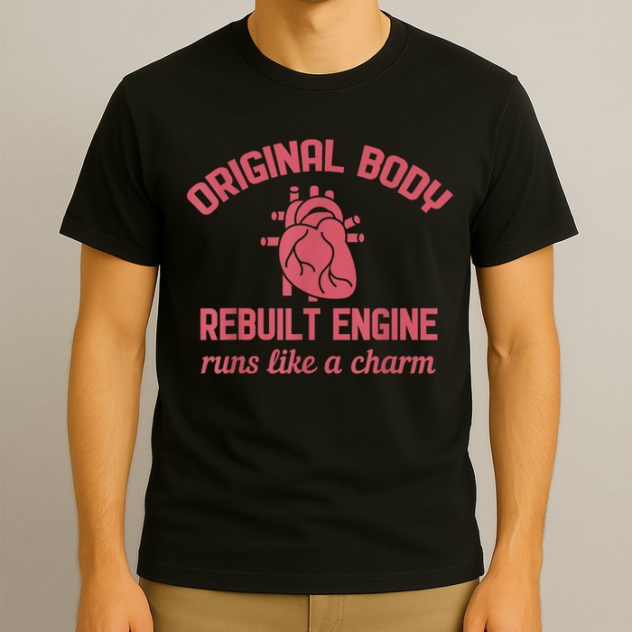 Funny Open Heart Bypass Surgery Recovery Get Well Gift T-Shirt