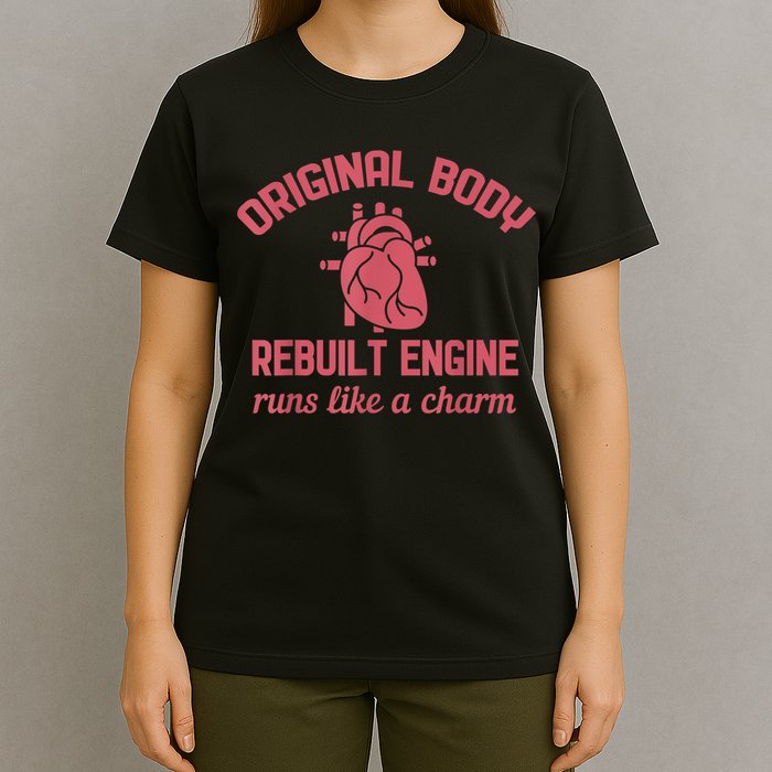 Funny Open Heart Bypass Surgery Recovery Get Well Gift T-Shirt