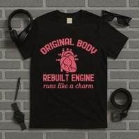 Funny Open Heart Bypass Surgery Recovery Get Well Gift T-Shirt