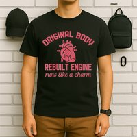 Funny Open Heart Bypass Surgery Recovery Get Well Gift T-Shirt