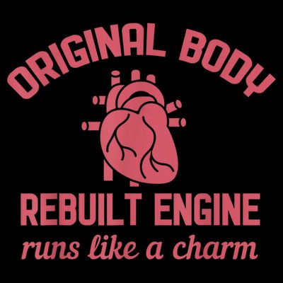 Funny Open Heart Bypass Surgery Recovery Get Well Gift T-Shirt