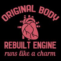 Funny Open Heart Bypass Surgery Recovery Get Well Gift Tall T-Shirt
