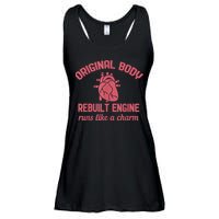 Funny Open Heart Bypass Surgery Recovery Get Well Gift Ladies Essential Flowy Tank