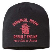 Funny Open Heart Bypass Surgery Recovery Get Well Gift Sustainable Beanie