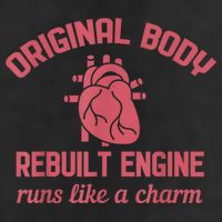 Funny Open Heart Bypass Surgery Recovery Get Well Gift Premium Pullover Hoodie