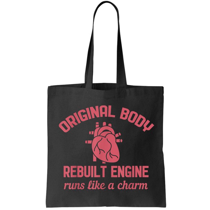 Funny Open Heart Bypass Surgery Recovery Get Well Gift Bag