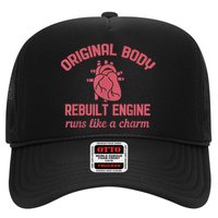 Funny Open Heart Bypass Surgery Recovery Get Well Gift Trucker Hat
