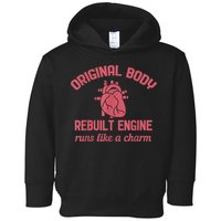 Funny Open Heart Bypass Surgery Recovery Get Well Gift Toddler Hoodie