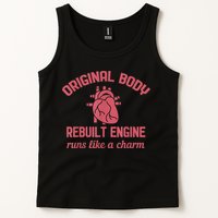 Funny Open Heart Bypass Surgery Recovery Get Well Gift Tank Top