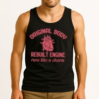 Funny Open Heart Bypass Surgery Recovery Get Well Gift Tank Top