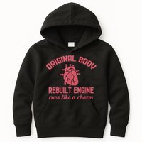 Funny Open Heart Bypass Surgery Recovery Get Well Gift Kids Hoodie