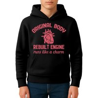 Funny Open Heart Bypass Surgery Recovery Get Well Gift Kids Hoodie