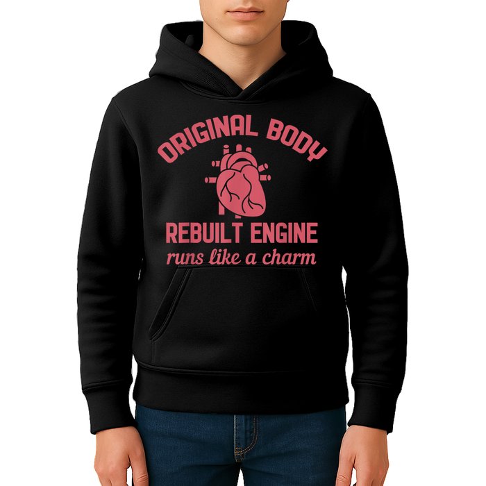 Funny Open Heart Bypass Surgery Recovery Get Well Gift Kids Hoodie