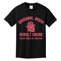Funny Open Heart Bypass Surgery Recovery Get Well Gift Kids T-Shirt