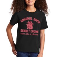 Funny Open Heart Bypass Surgery Recovery Get Well Gift Kids T-Shirt