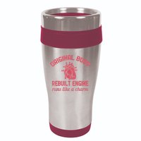Funny Open Heart Bypass Surgery Recovery Get Well Gift 16oz Travel Tumbler