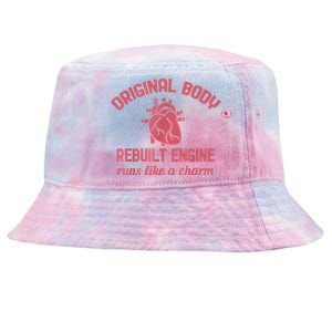 Funny Open Heart Bypass Surgery Recovery Get Well Gift Tie-Dyed Bucket Hat