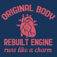 Funny Open Heart Bypass Surgery Recovery Get Well Gift Infant Baby Jersey Bodysuit
