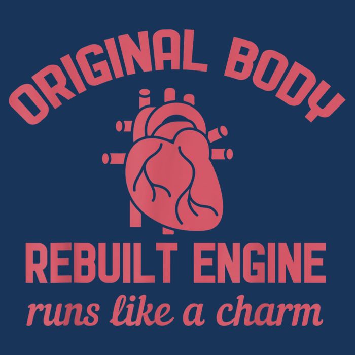 Funny Open Heart Bypass Surgery Recovery Get Well Gift Infant Baby Jersey Bodysuit