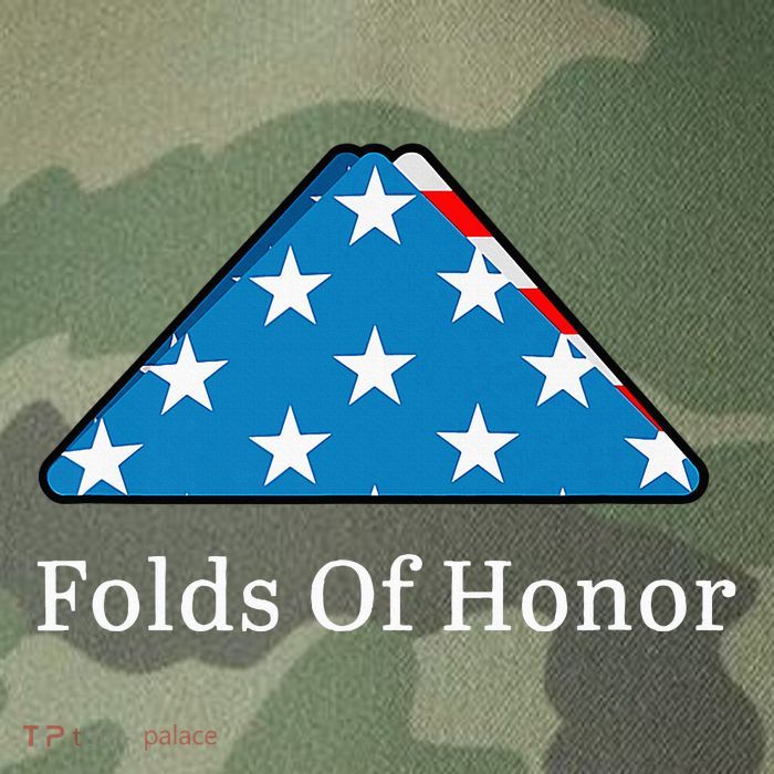 Folds Of Honor Fallen Military First Responders Patriotic Legacy Tie Dye Trucker Hat