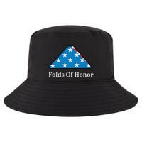 Folds Of Honor Fallen Military First Responders Patriotic Cool Comfort Performance Bucket Hat
