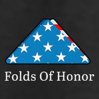 Folds Of Honor Fallen Military First Responders Patriotic Cool Comfort Performance Bucket Hat
