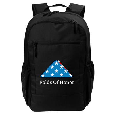 Folds Of Honor Fallen Military First Responders Patriotic Backpack