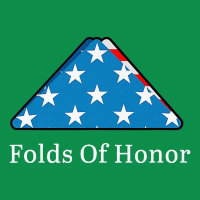 Folds Of Honor Fallen Military First Responders Patriotic T-Shirt