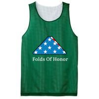 Folds Of Honor Fallen Military First Responders Patriotic Mesh Reversible Basketball Jersey Tank