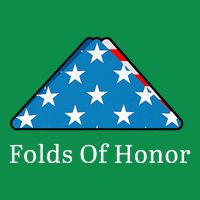 Folds Of Honor Fallen Military First Responders Patriotic Toddler T-Shirt