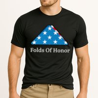 Folds of Honor fallen military first responders patriotic Cooling Performance Crew T-Shirt