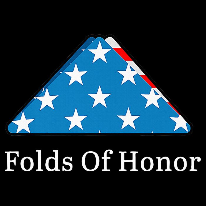 Folds of Honor fallen military first responders patriotic T-Shirt