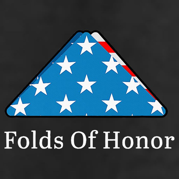 Folds of Honor fallen military first responders patriotic Adult Drive Performance Visor