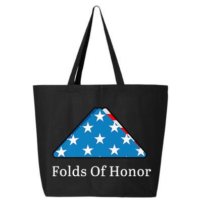 Folds of Honor fallen military first responders patriotic 25L Jumbo Tote