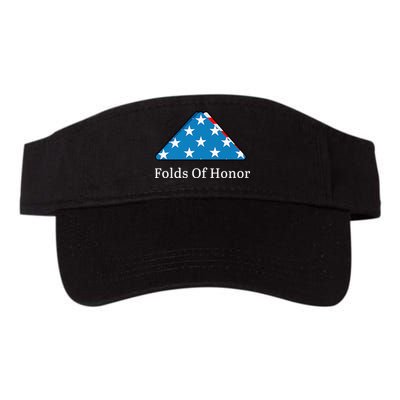 Folds of Honor fallen military first responders patriotic Visor