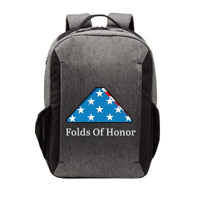 Folds of Honor fallen military first responders patriotic Vector Backpack