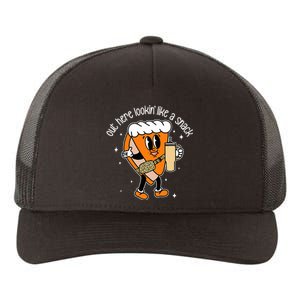 Fall Out Here Looking Like A Snack Pumpkin Spice Cute  Yupoong Adult 5-Panel Trucker Hat