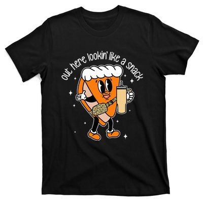 Fall Out Here Looking Like A Snack Pumpkin Spice Cute  T-Shirt