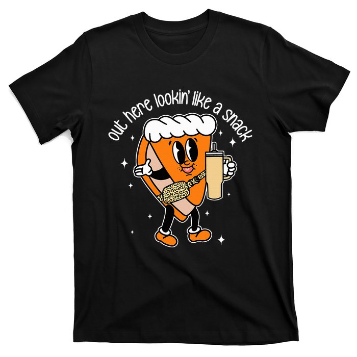 Fall Out Here Looking Like A Snack Pumpkin Spice Cute  T-Shirt