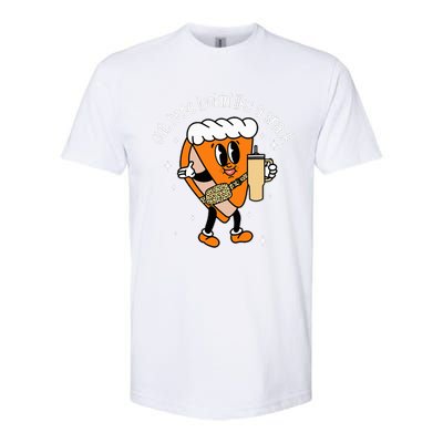 Fall Out Here Looking Like A Snack Pumpkin Spice Cute  Softstyle CVC T-Shirt