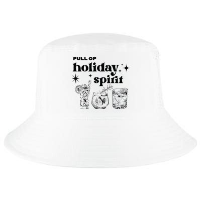 Full Of Holiday Spirit Cool Comfort Performance Bucket Hat