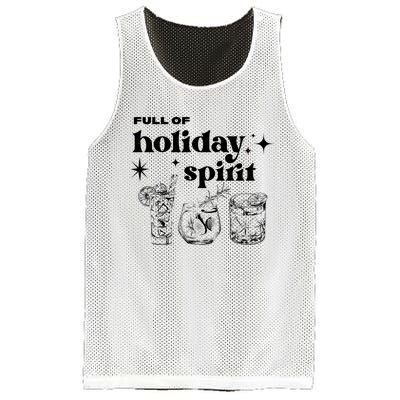 Full Of Holiday Spirit Mesh Reversible Basketball Jersey Tank