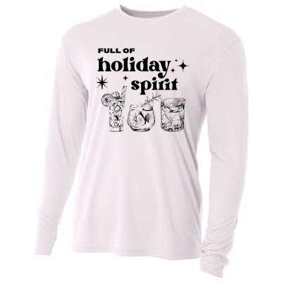 Full Of Holiday Spirit Cooling Performance Long Sleeve Crew