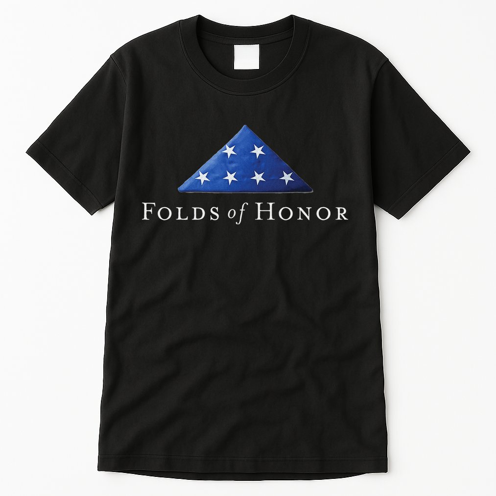 Folds Of Honor Tall T-Shirt