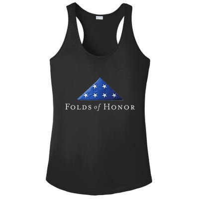 Folds Of Honor Ladies PosiCharge Competitor Racerback Tank