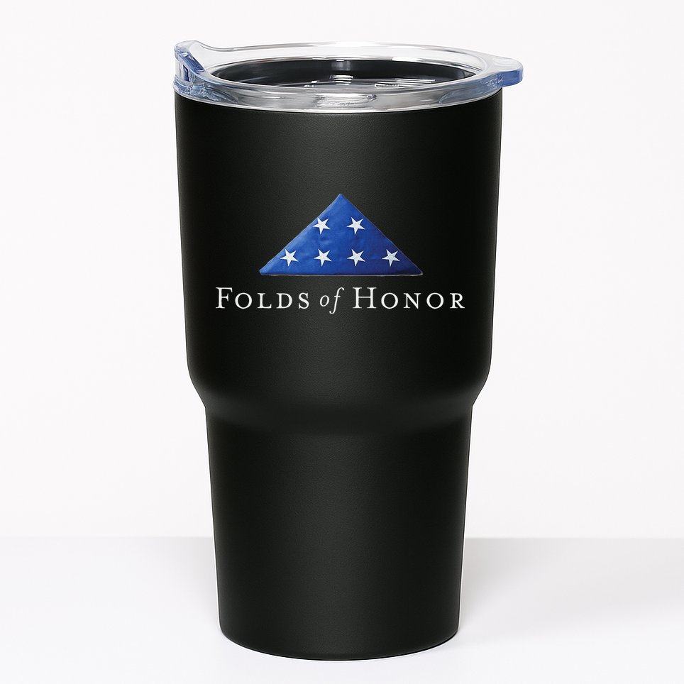 Folds Of Honor Tumbler