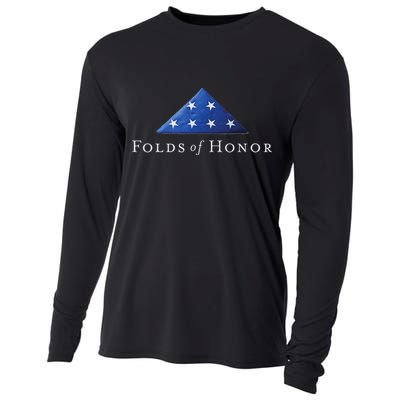 Folds Of Honor Cooling Performance Long Sleeve Crew