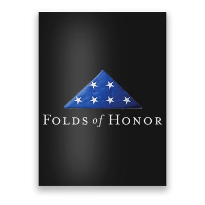 Folds Of Honor Poster