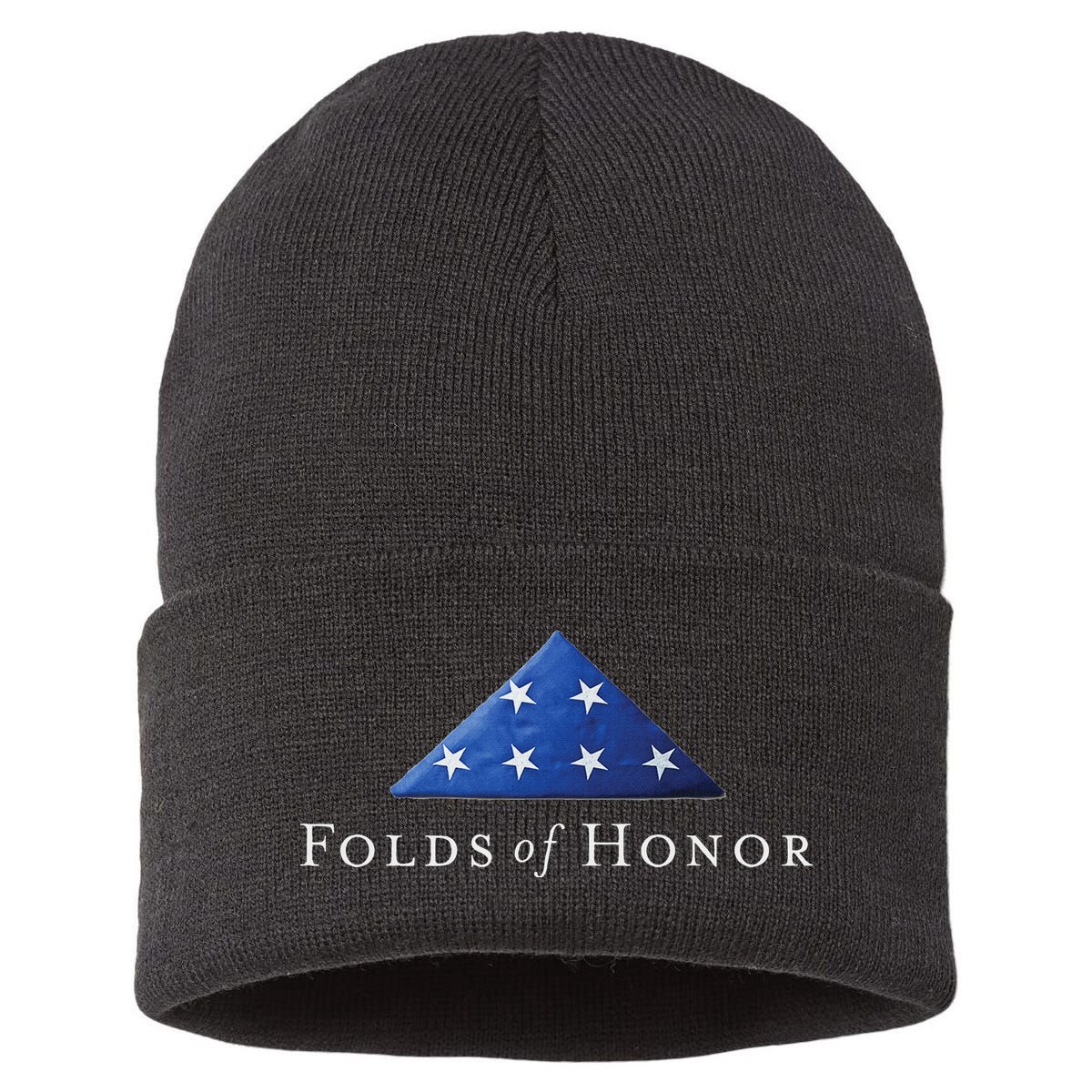 Folds Of Honor Sustainable Knit Beanie